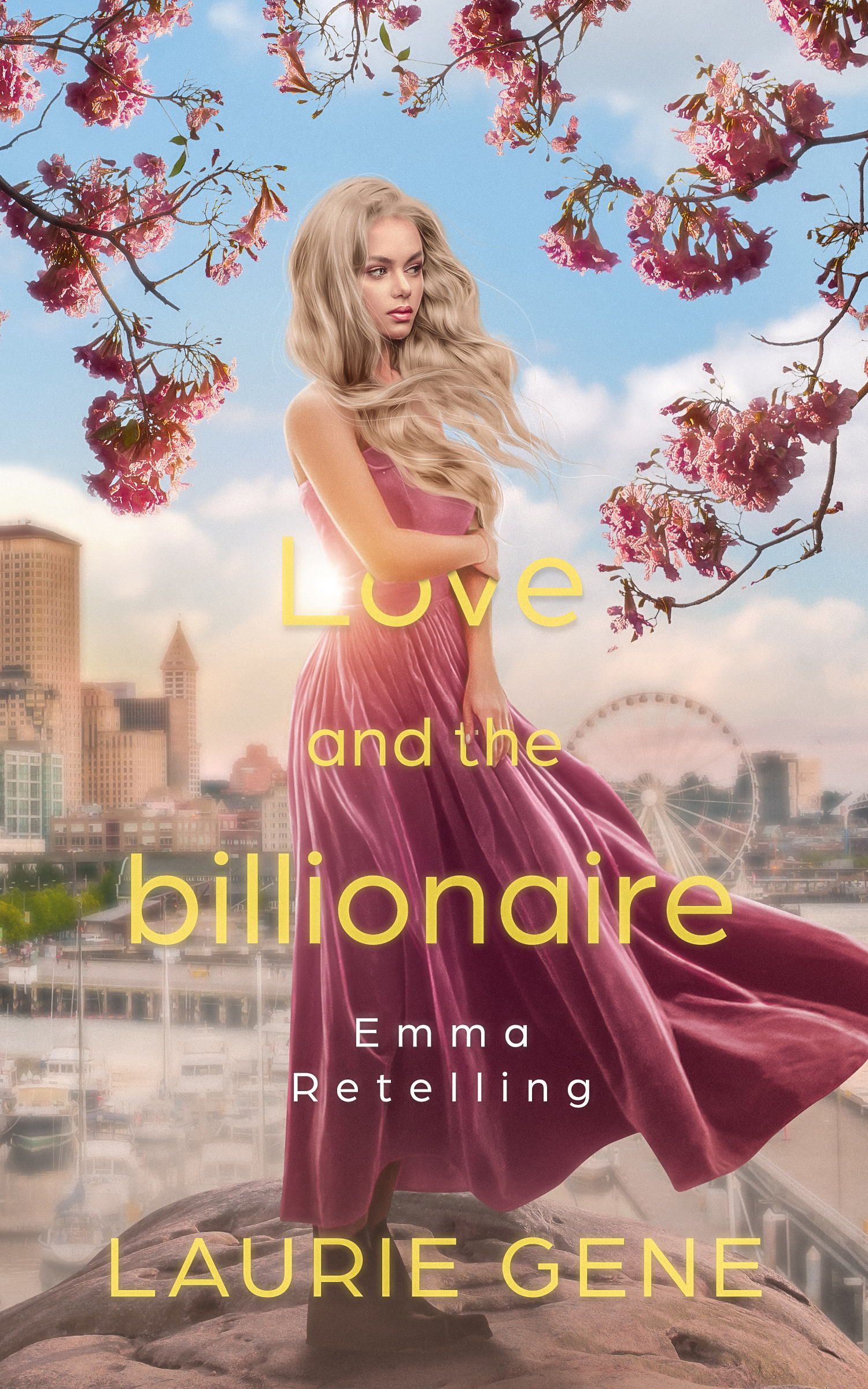 Contemporary Romance — Romance book cover by CreativIndie