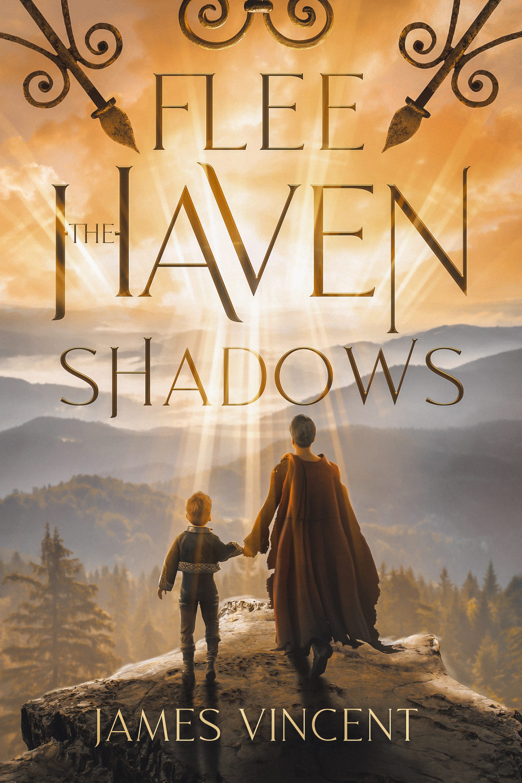 Literary Novel — Fiction book cover by CreativIndie